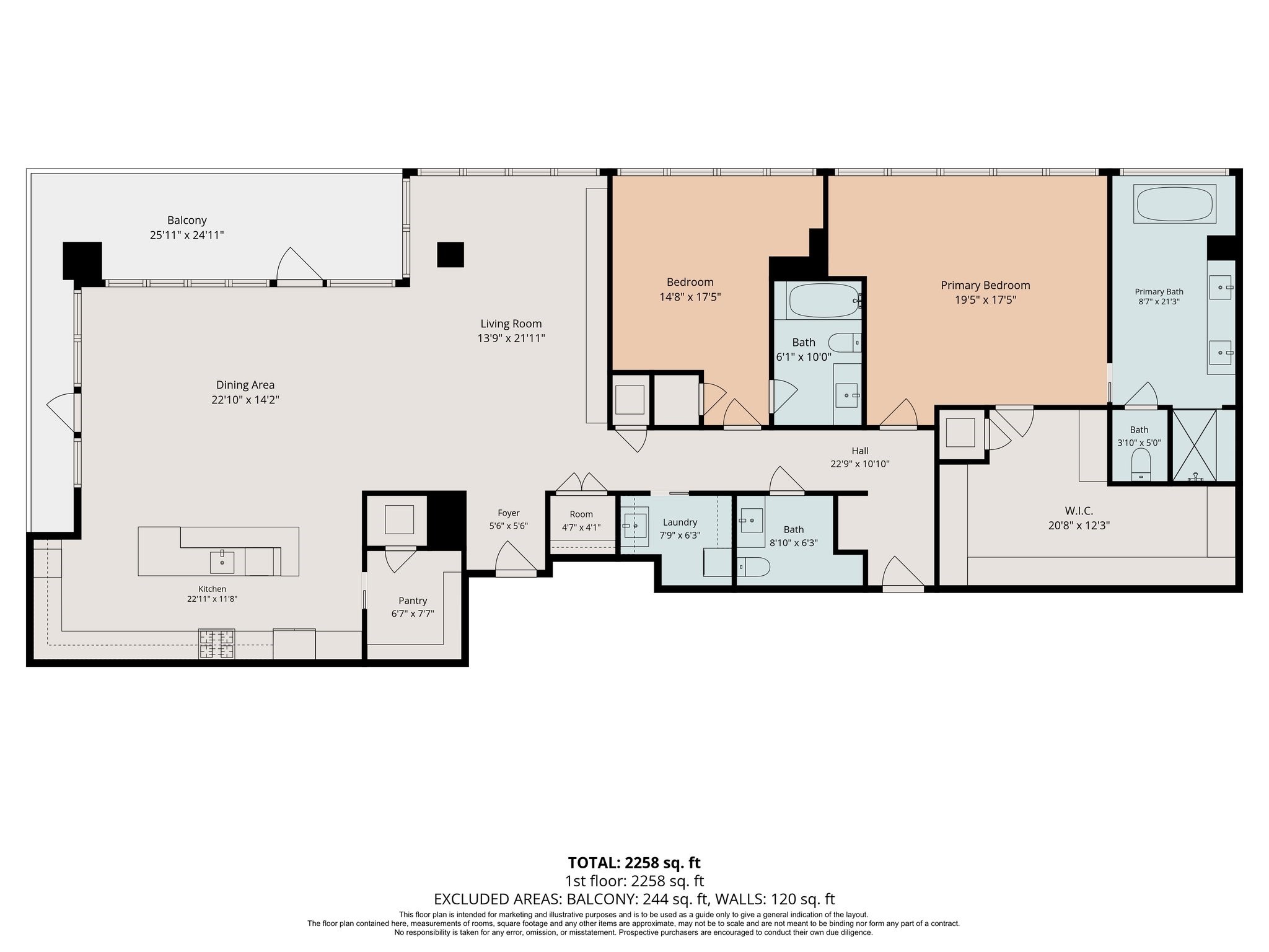 3433 Westheimer Road, Unit 702 Houston, TX 77027 - Photo 48 of 48 All measurements are approximate