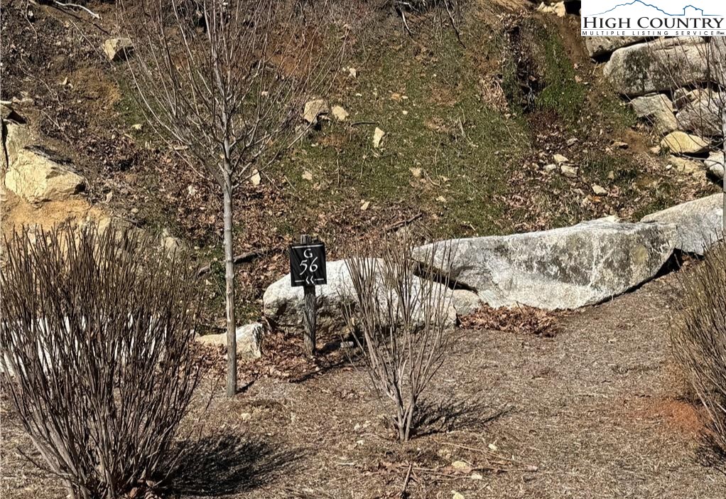 G56 Sky Camp Road Banner Elk, NC 28604 - Photo 9 of 11 a view of outdoor space and yard