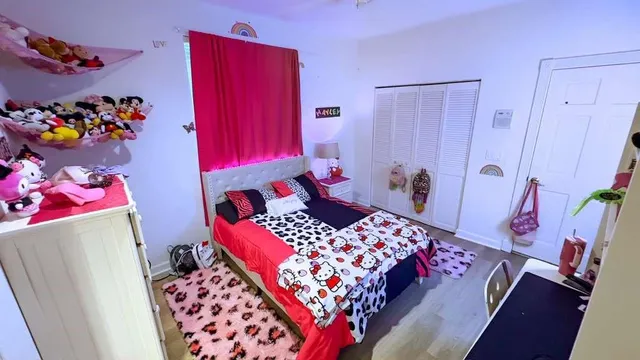 a bathroom with a sink and a vanity