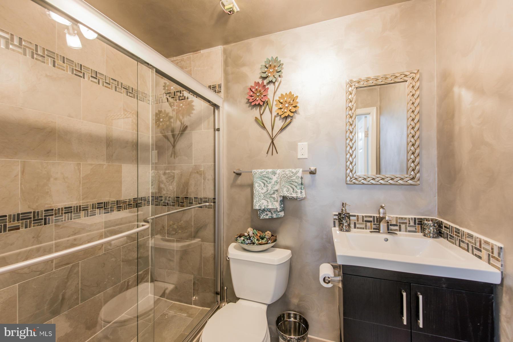 9588 Chaton Road Laurel, MD 20723 - Photo 21 of 22 Lower Level Bath