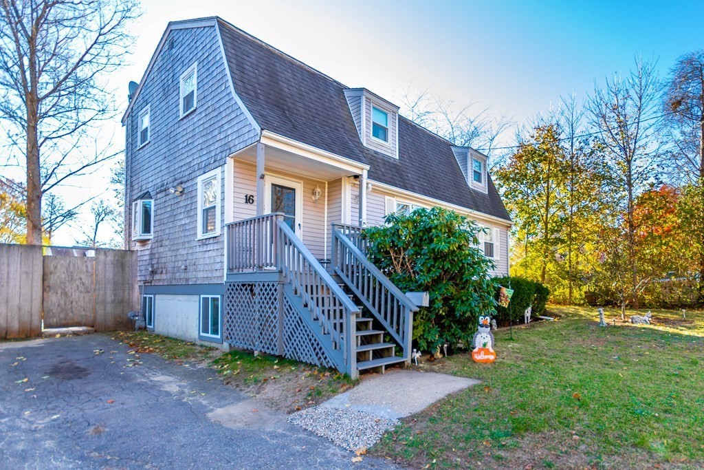 16 Blueberry Road Bourne, MA 02532 - Photo 18 of 22 a view of a house with a yard