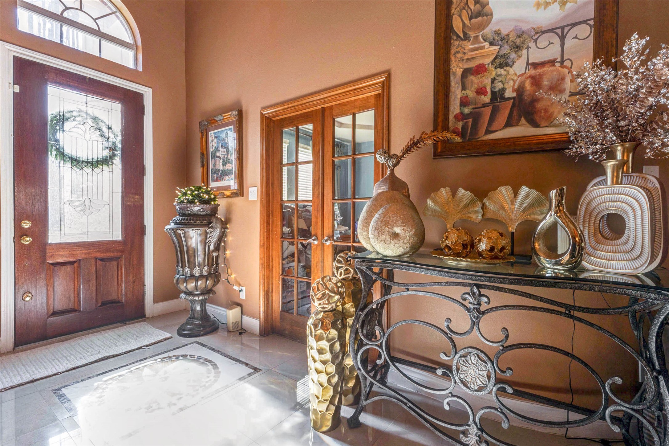 8211 Paddle Rock Lane Rosenberg, TX 77469 - Photo 12 of 50 a view of a entryway of a house
