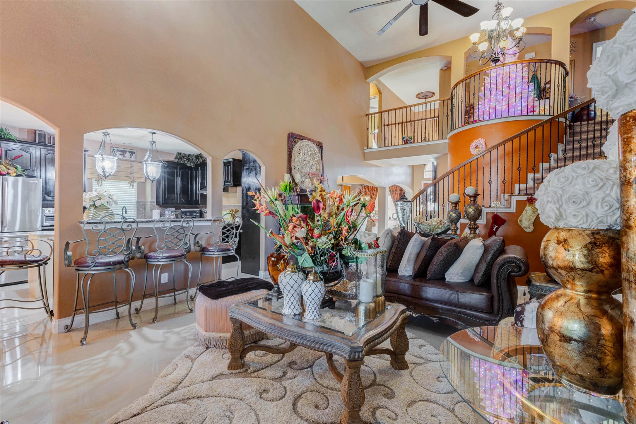 8211 Paddle Rock Lane Rosenberg, TX 77469 - Photo 21 of 50 a living room with furniture