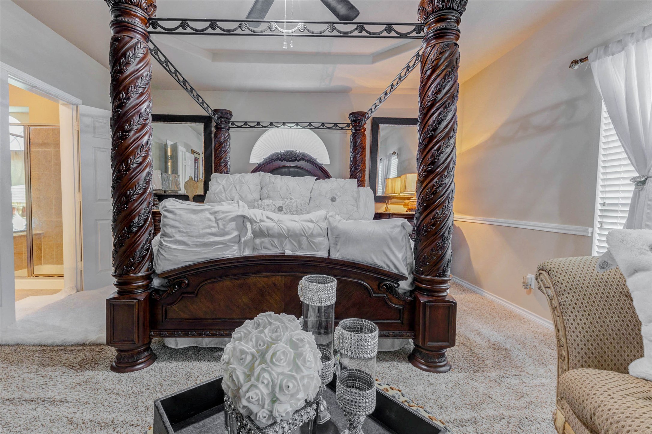 8211 Paddle Rock Lane Rosenberg, TX 77469 - Photo 27 of 50 a living room with furniture