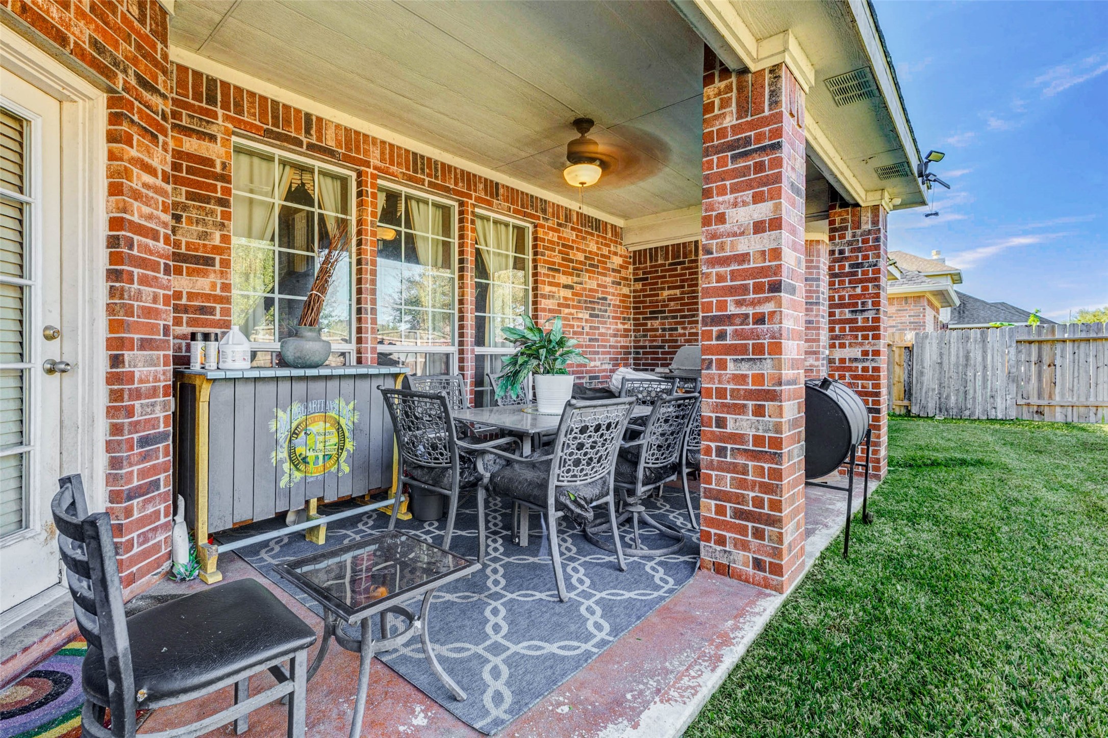 8211 Paddle Rock Lane Rosenberg, TX 77469 - Photo 47 of 50 a view of outdoor space yard and patio