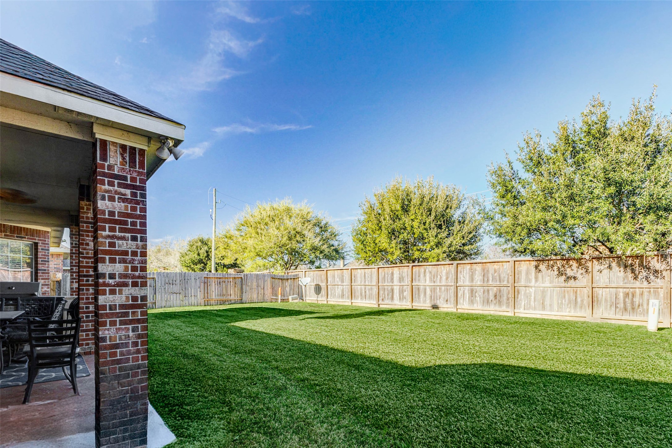 8211 Paddle Rock Lane Rosenberg, TX 77469 - Photo 6 of 50 a view of a back yard