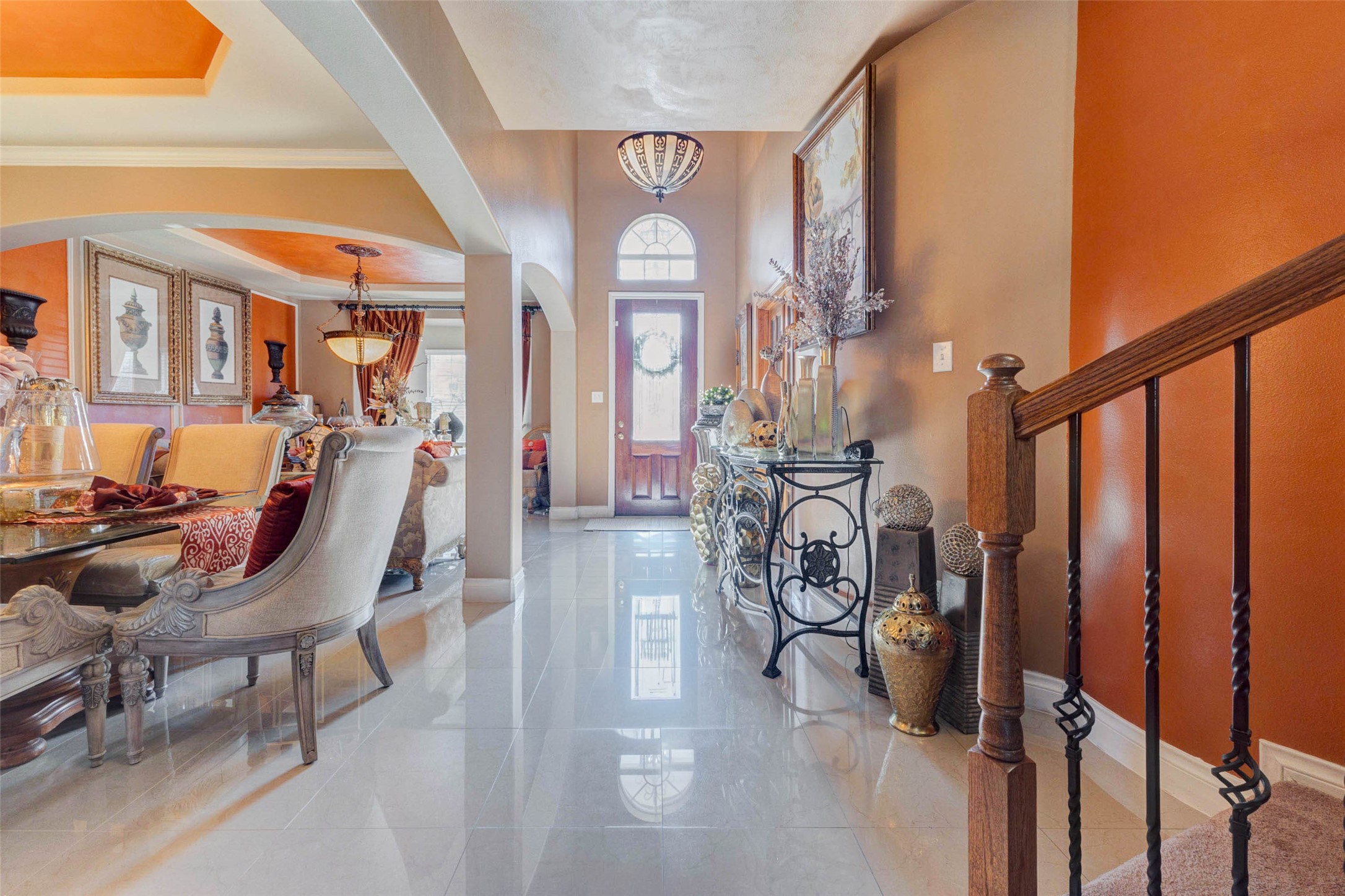 8211 Paddle Rock Lane Rosenberg, TX 77469 - Photo 9 of 50 a view of a livingroom with furniture and a window