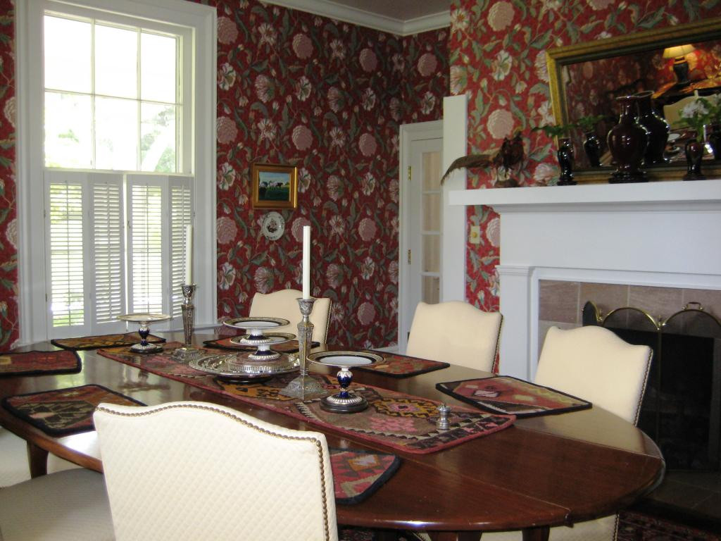 203 Roy Martin Road Gray, TN 37615 - Photo 5 of 24 formal dining room fireplace
