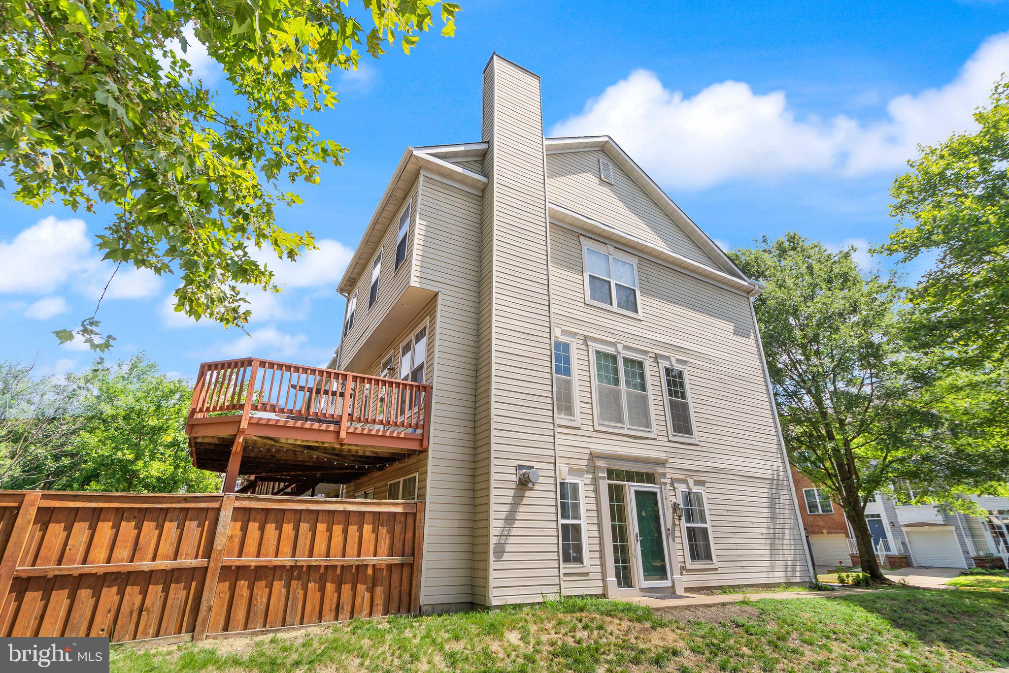 21659 Frame Square Broadlands, VA 20148 - Photo 4 of 68 a front view of a house with a garden