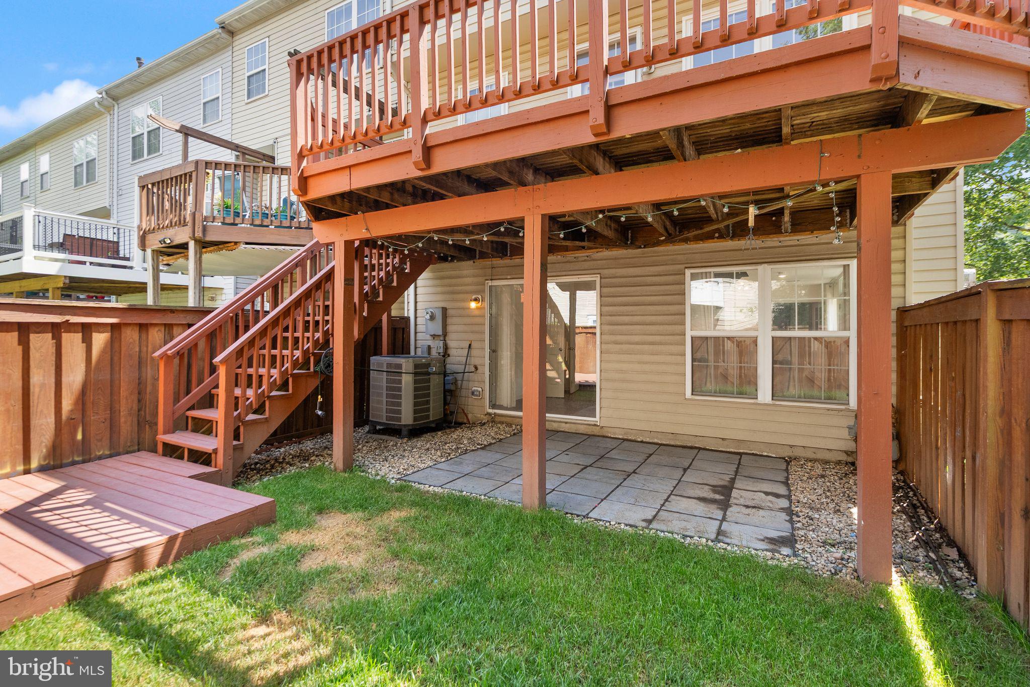 21659 Frame Square Broadlands, VA 20148 - Photo 58 of 68 a view of a house with a yard