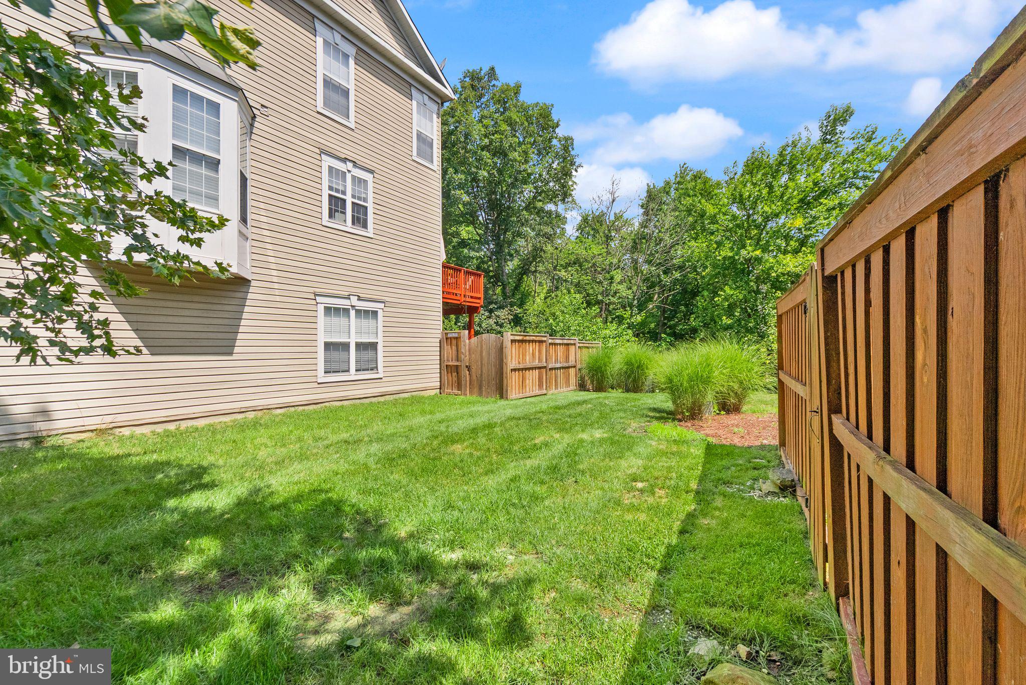 21659 Frame Square Broadlands, VA 20148 - Photo 64 of 68 a backyard of a house with plants and barbeque oven