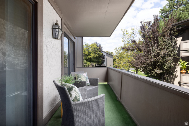 6936 South 775 East, Unit B Midvale, UT 84047 - Photo 21 of 33 View of balcony