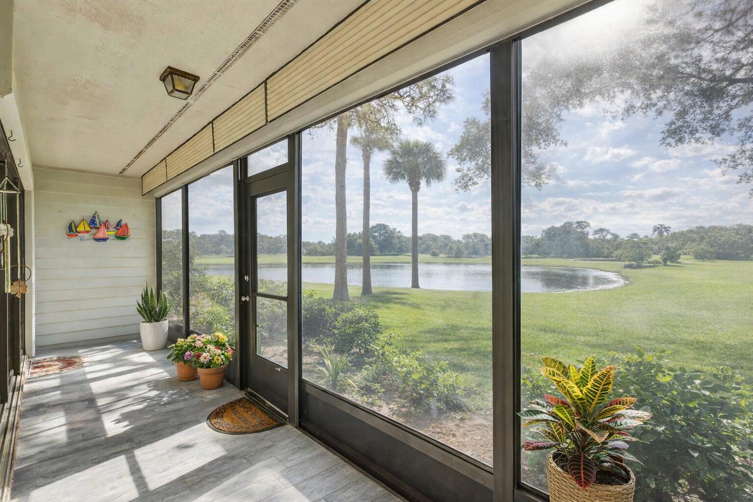 6184 Southeast Georgetown Place Hobe Sound, FL 33455 - Photo 13 of 29 Virtually Enhanced Patio