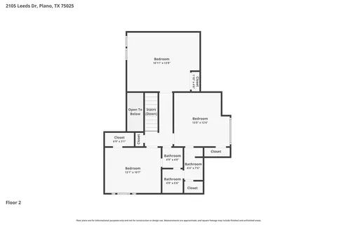 $699,900 | 2105 Leeds Drive, Plano, TX 75025