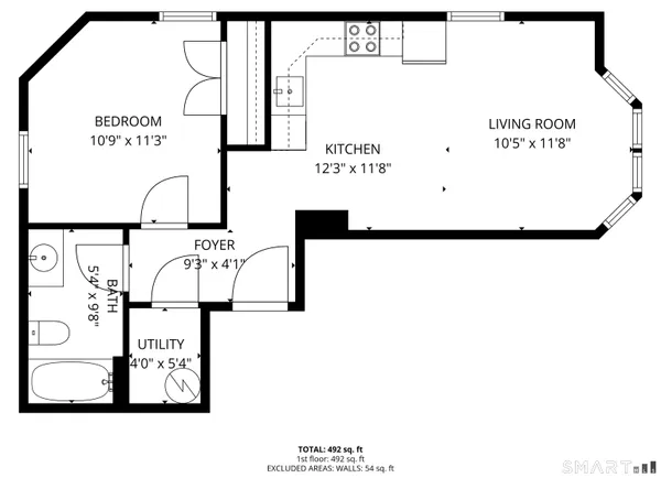$1,500 | 1355 Main Street, Unit 207, Hartford, CT 06103