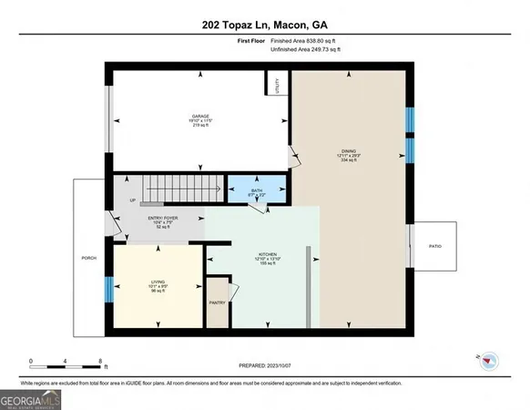$1,999 | 202 Topaz Lane, Macon, GA 31217