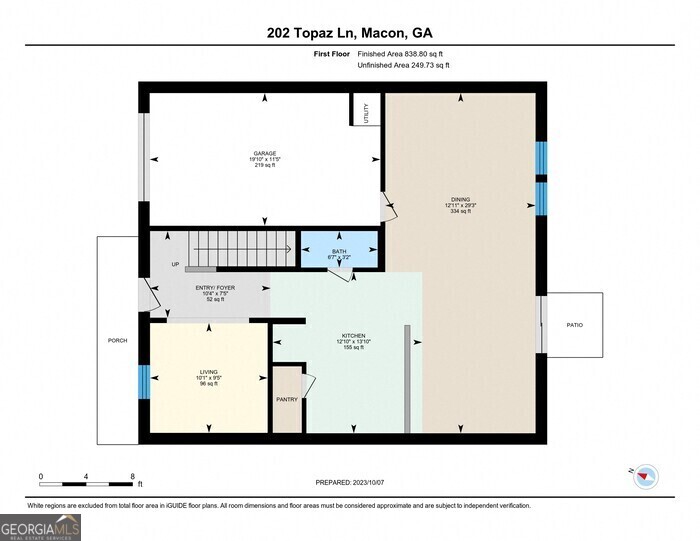 202 Topaz Lane Macon, GA 31217 - Photo 24 of 25