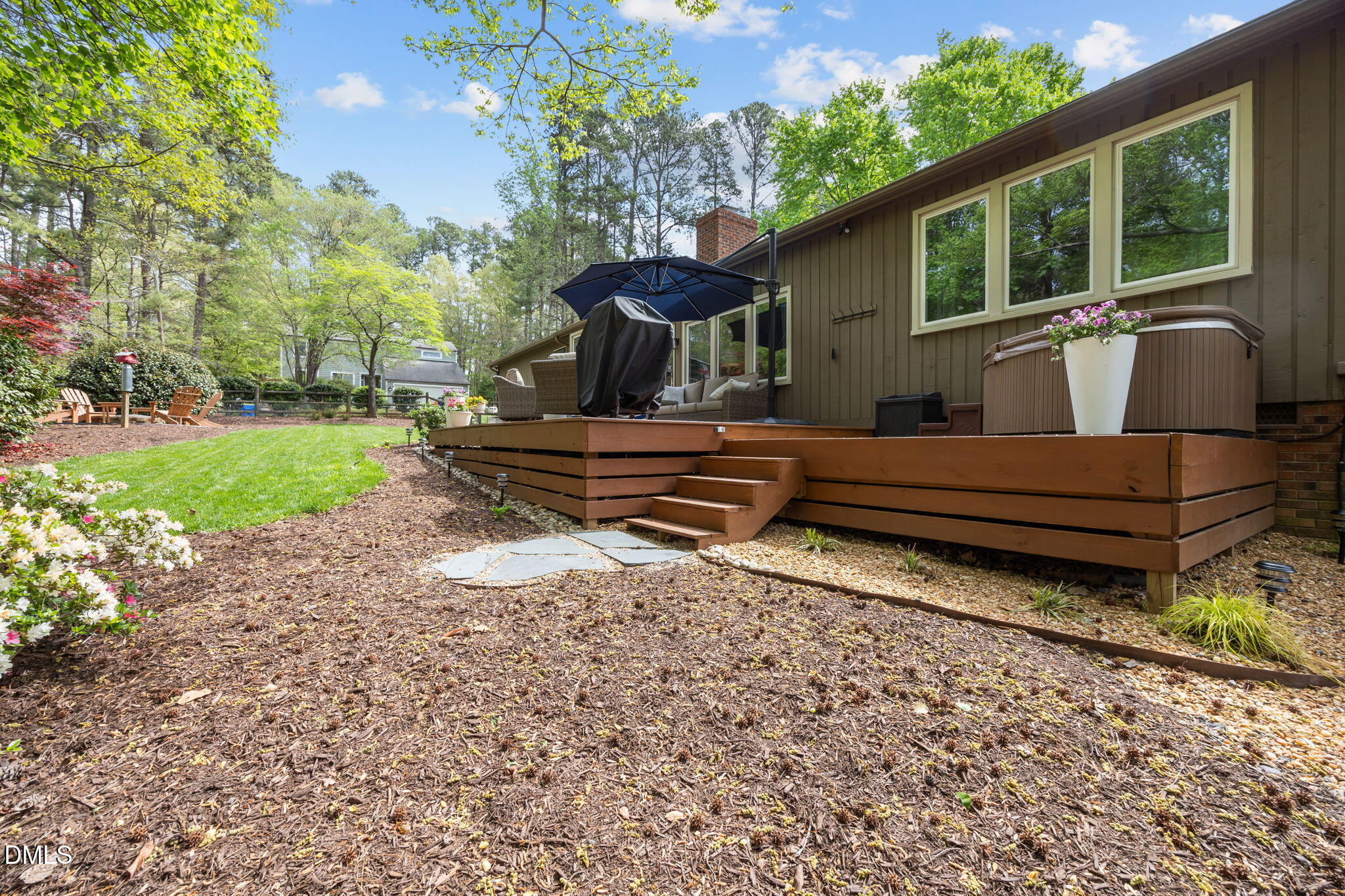 6501 Rainbow Court Raleigh, NC 27612 - Photo 32 of 41 Deck
