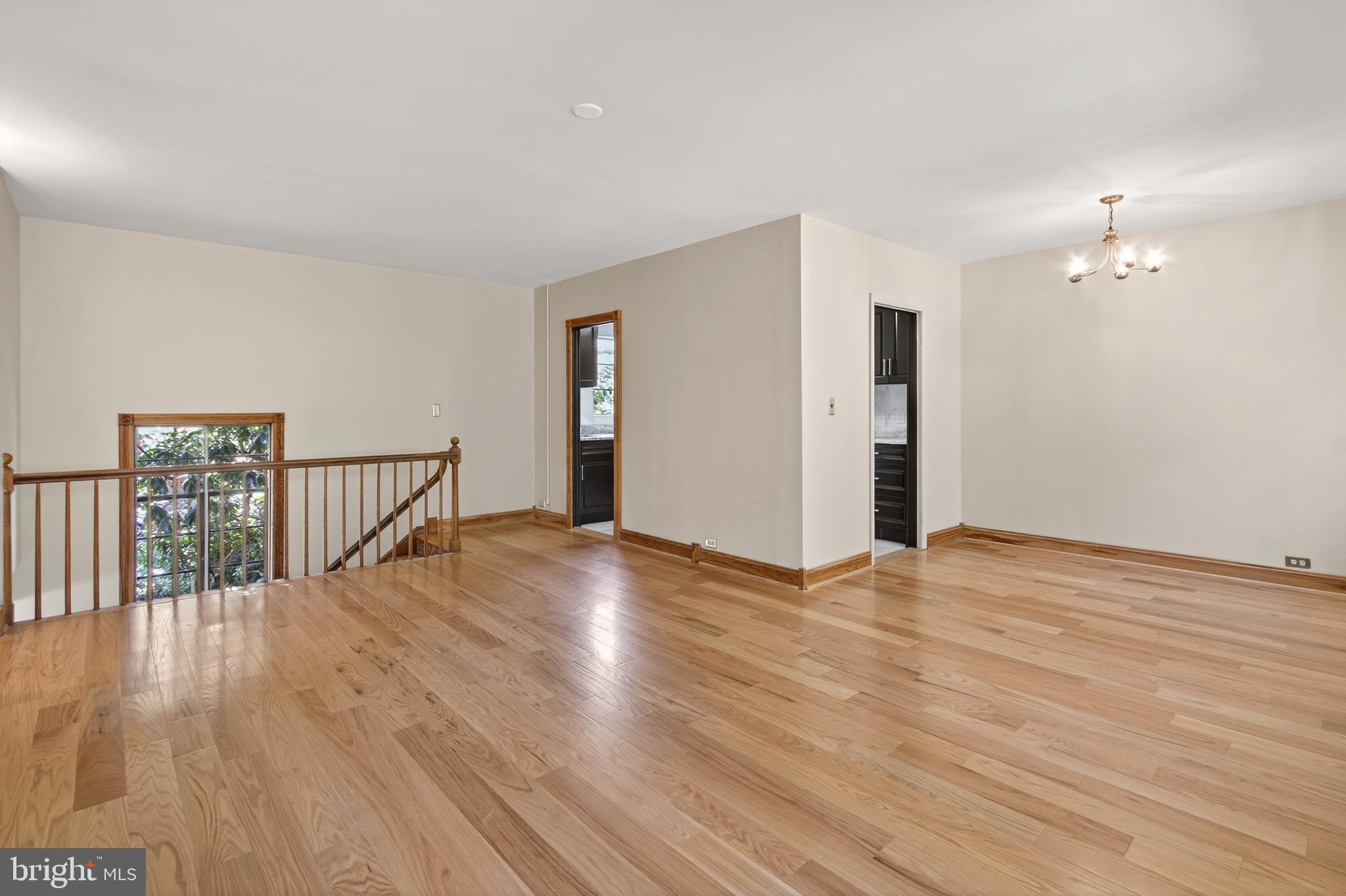 1649 Preston Road Alexandria, VA 22302 - Photo 9 of 31 a view of empty room with wooden floor