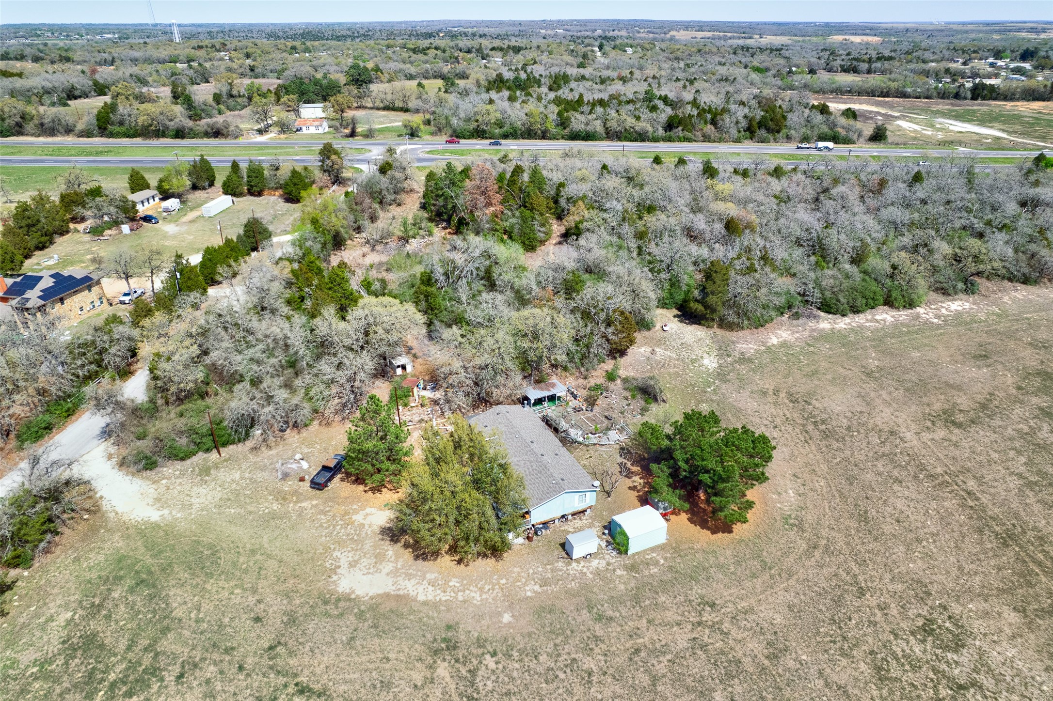 290 Highway 290 East Elgin, TX 78621 - Photo 23 of 24 Aerial view