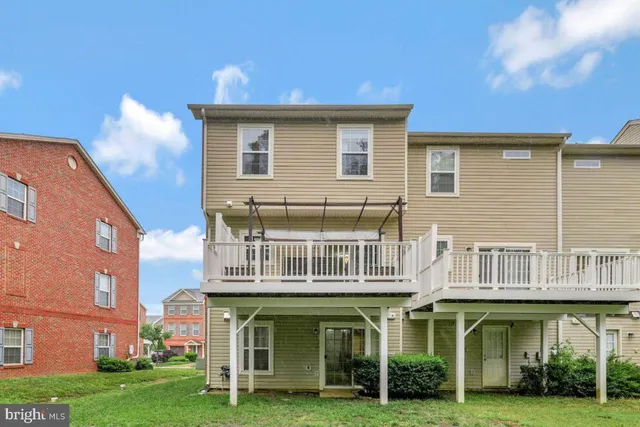 a view of a building with a swimming pool