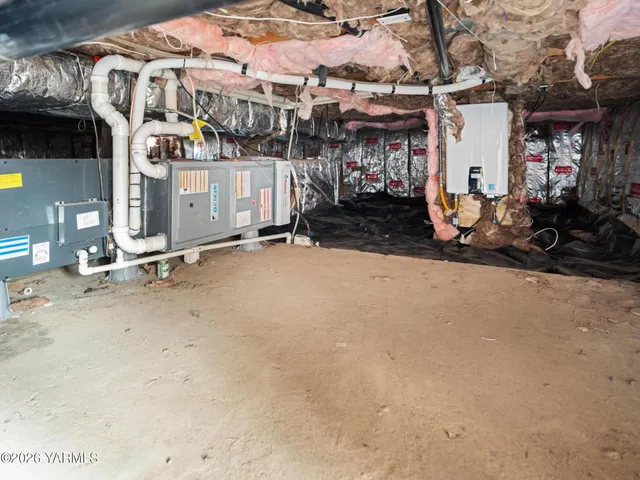 a view of a street with sitting area