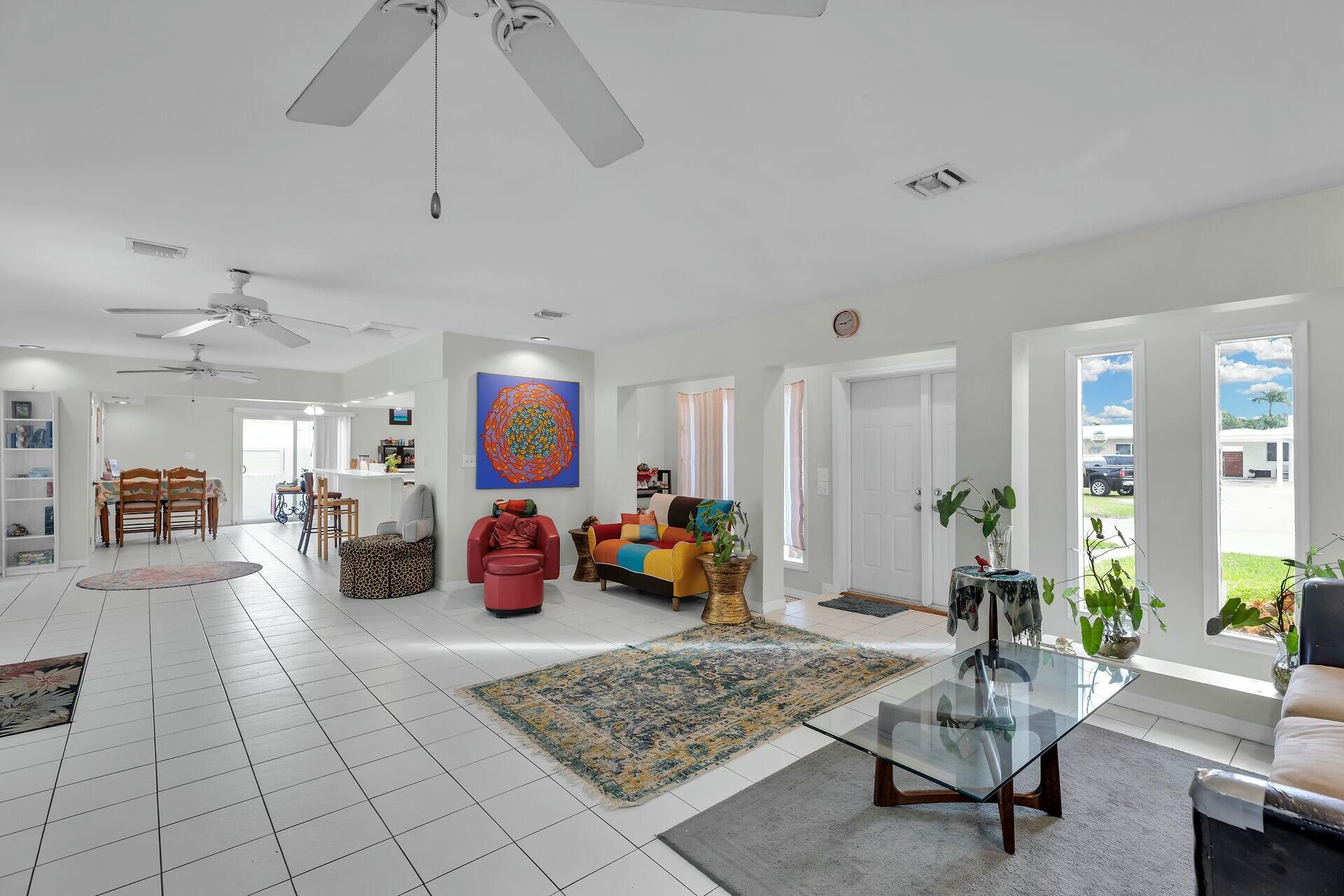 1106 17th Street Key West, FL 33040 - Photo 6 of 33 a living room with furniture and wooden floor