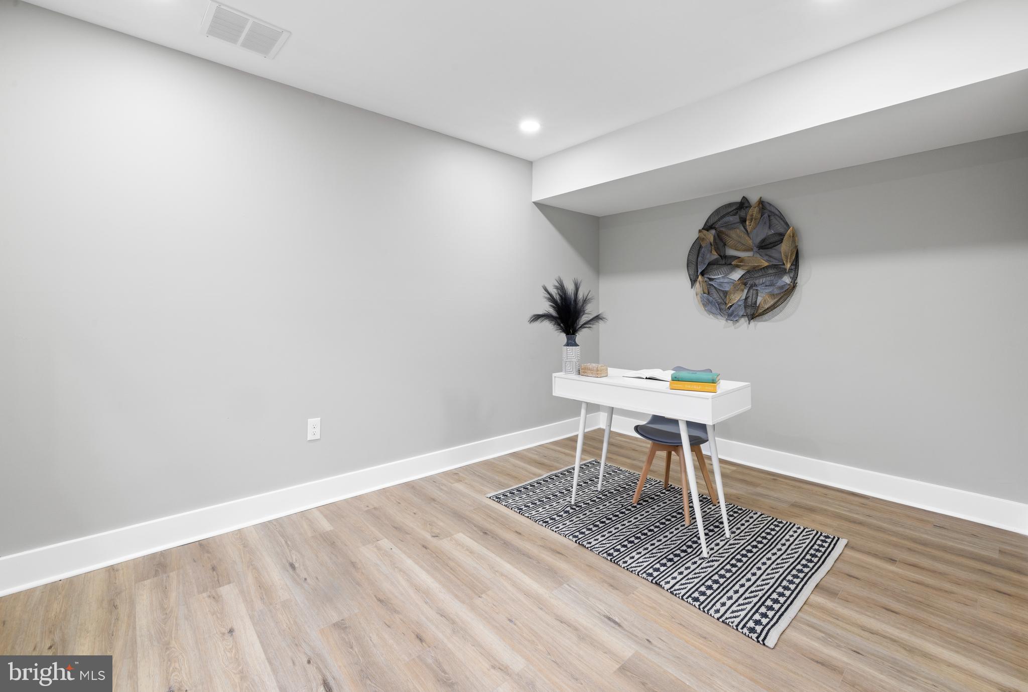 147 Sooy Place Road Tabernacle, NJ 08088 - Photo 18 of 27 a view of room with a table and wooden floor