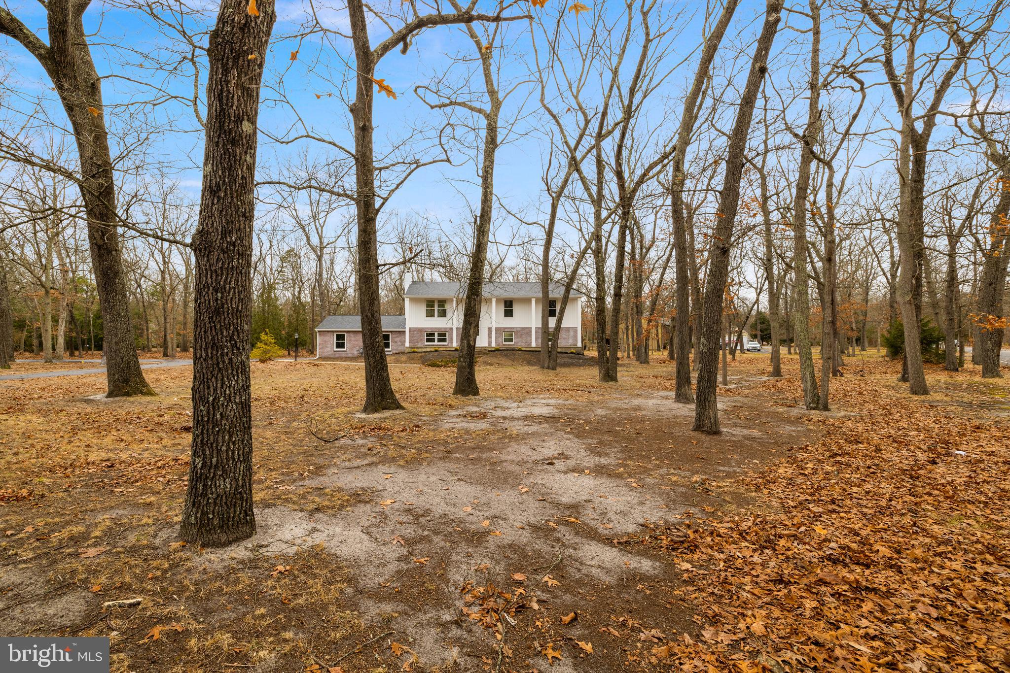 147 Sooy Place Road Tabernacle, NJ 08088 - Photo 2 of 27 a view of road with trees