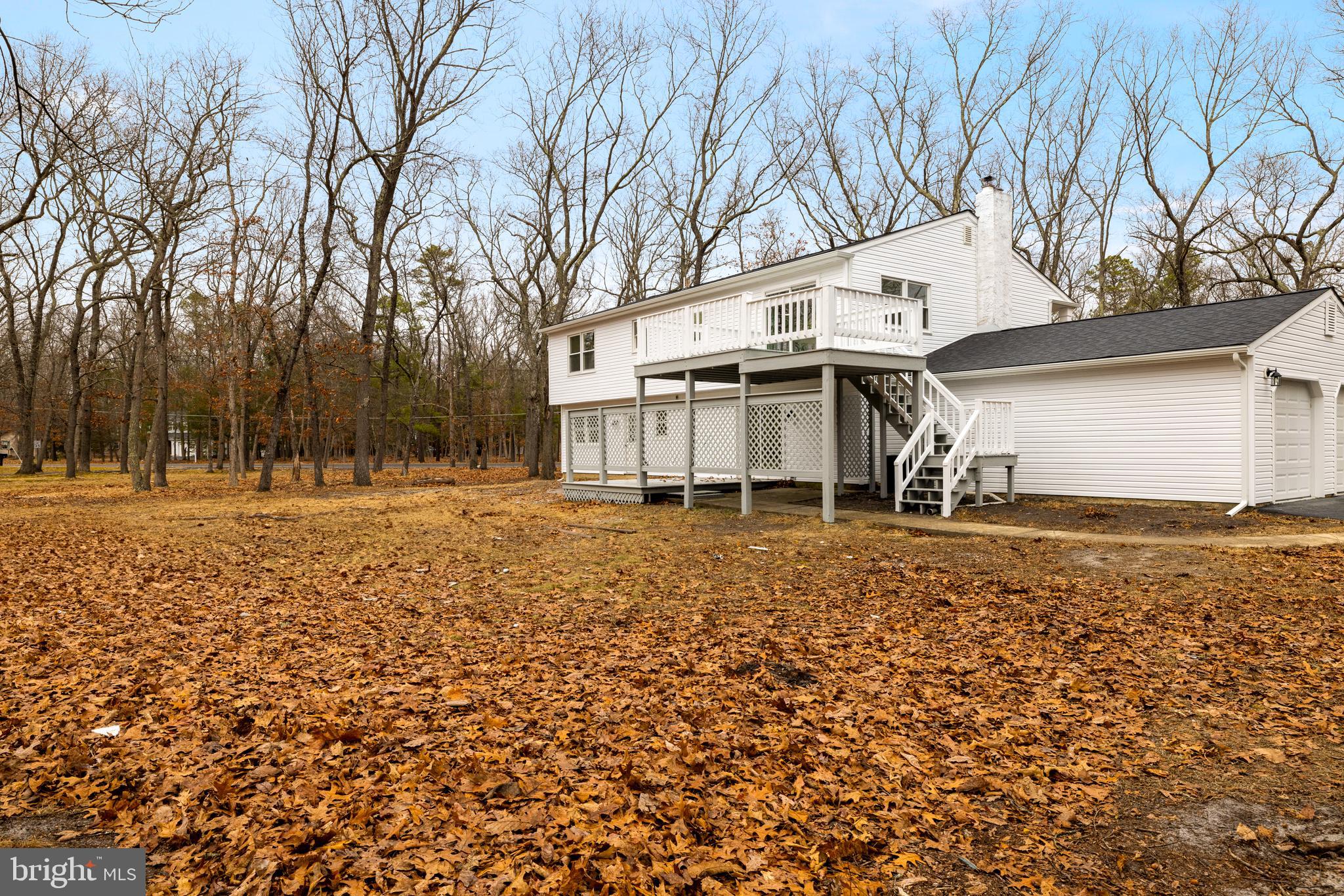 147 Sooy Place Road Tabernacle, NJ 08088 - Photo 25 of 27 a view of a house with a yard