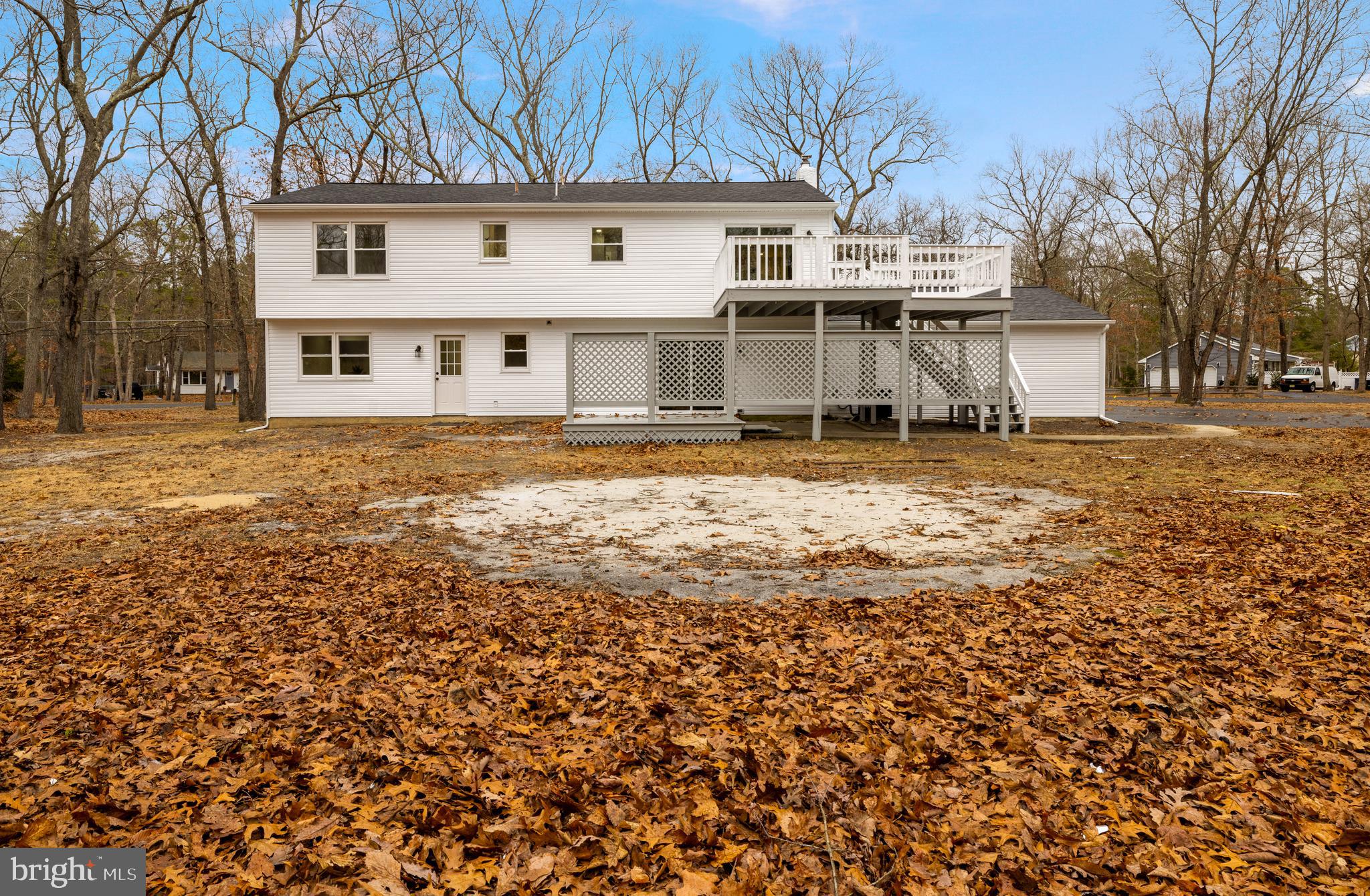 147 Sooy Place Road Tabernacle, NJ 08088 - Photo 26 of 27 a view of a house with a yard covered with snow in the yard
