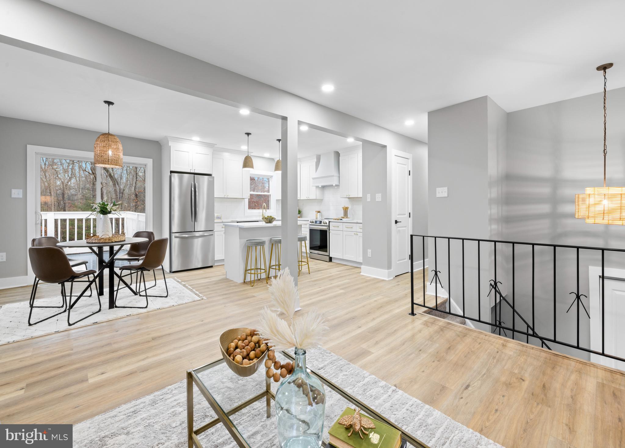 147 Sooy Place Road Tabernacle, NJ 08088 - Photo 4 of 27 a living room with lots of furniture and a wooden floor