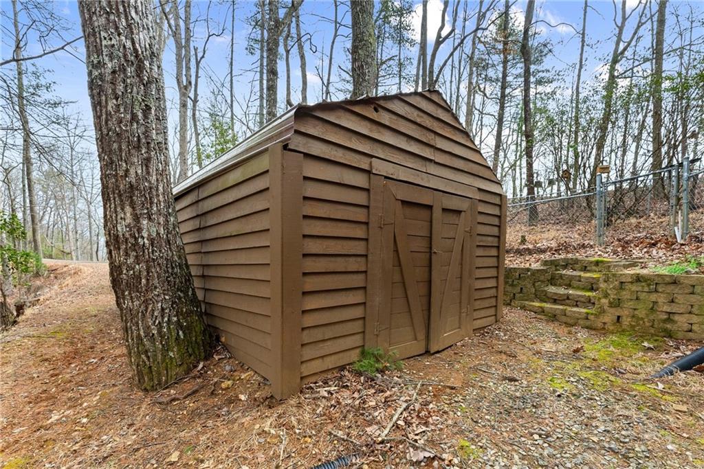 279 Cindy Cove Road Blairsville, GA 30512 - Photo 42 of 46 a view of a house with a yard