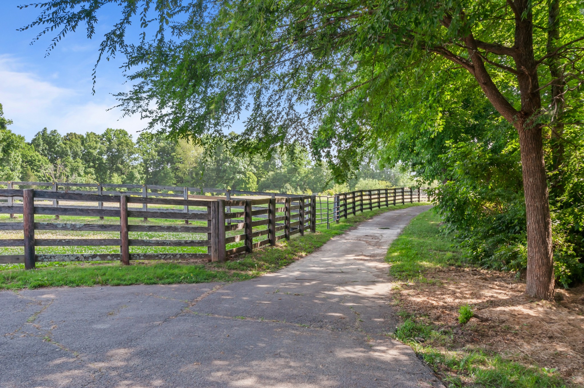 7480 South Harpeth Road Franklin, TN 37064 - Photo 21 of 51 a green field with trees in the background