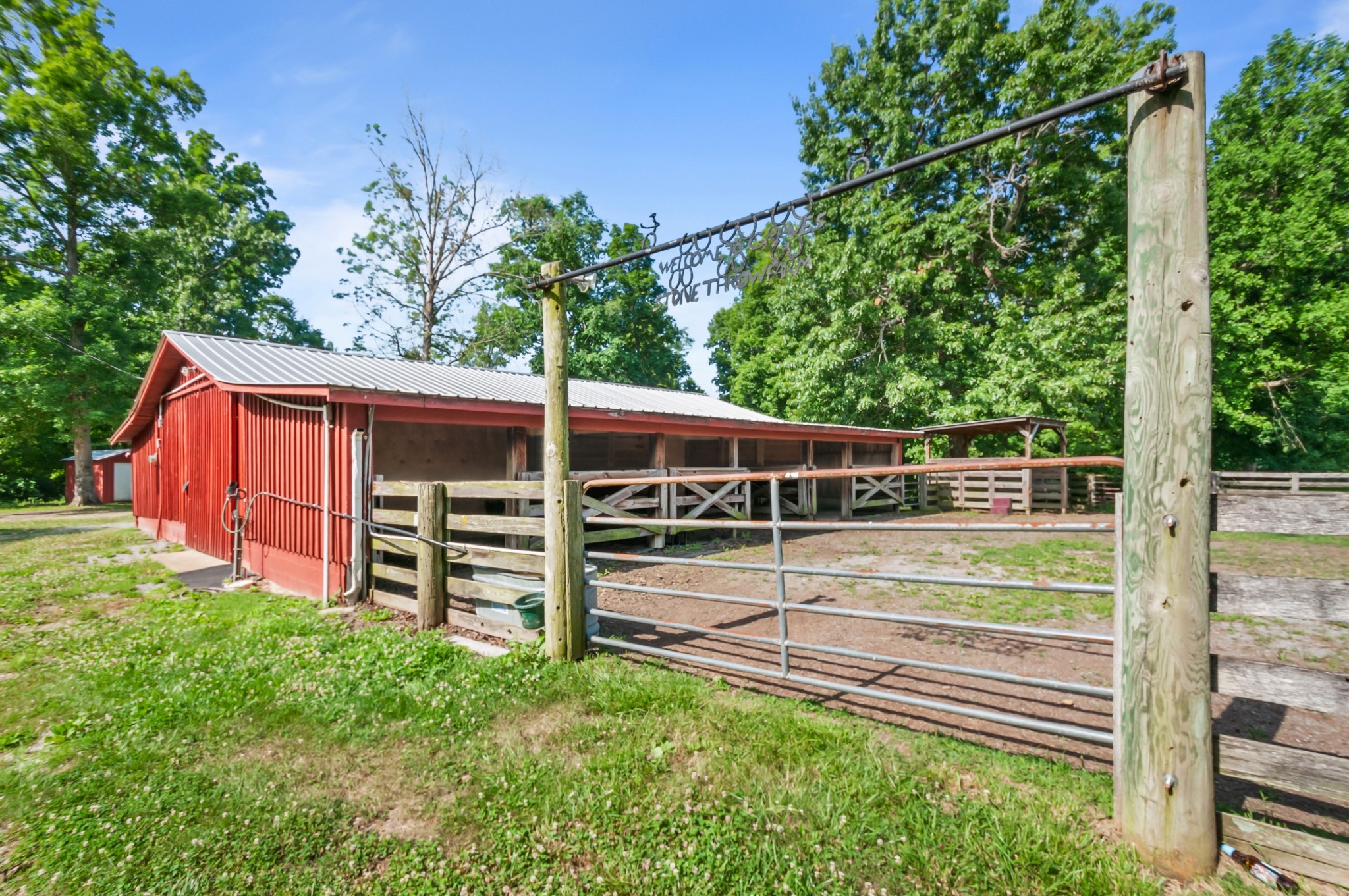 7480 South Harpeth Road Franklin, TN 37064 - Photo 27 of 51 a front view of a house with a yard