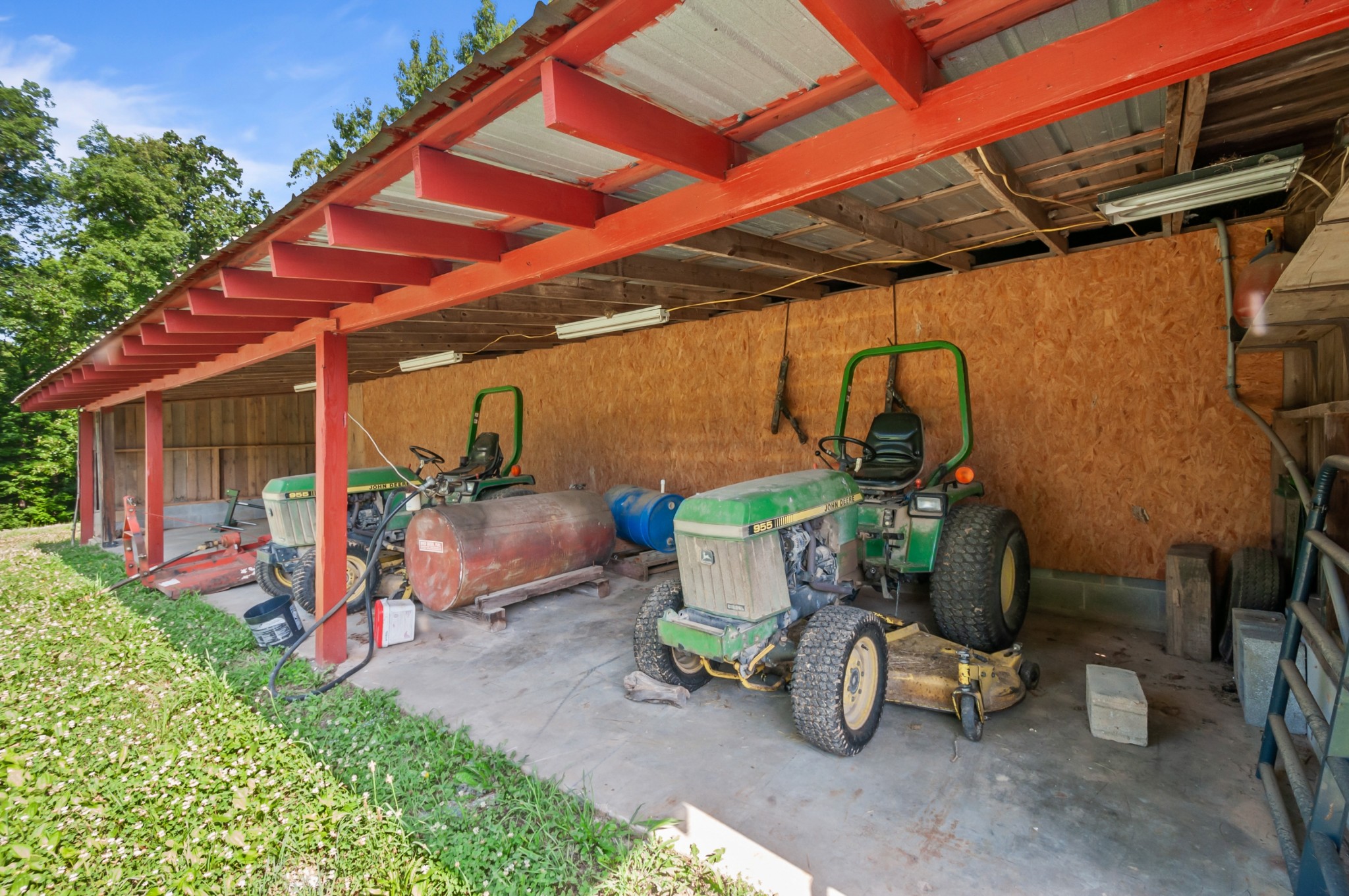 7480 South Harpeth Road Franklin, TN 37064 - Photo 30 of 51 a view of outdoor space with seating area and entertaining space