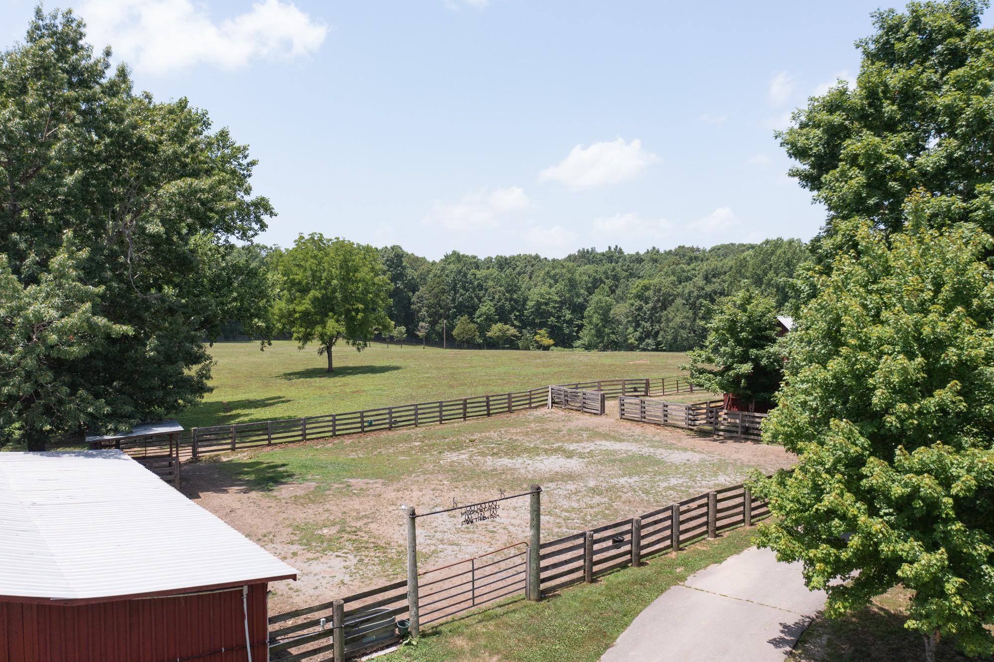 7480 South Harpeth Road Franklin, TN 37064 - Photo 31 of 51 a view of a back yard