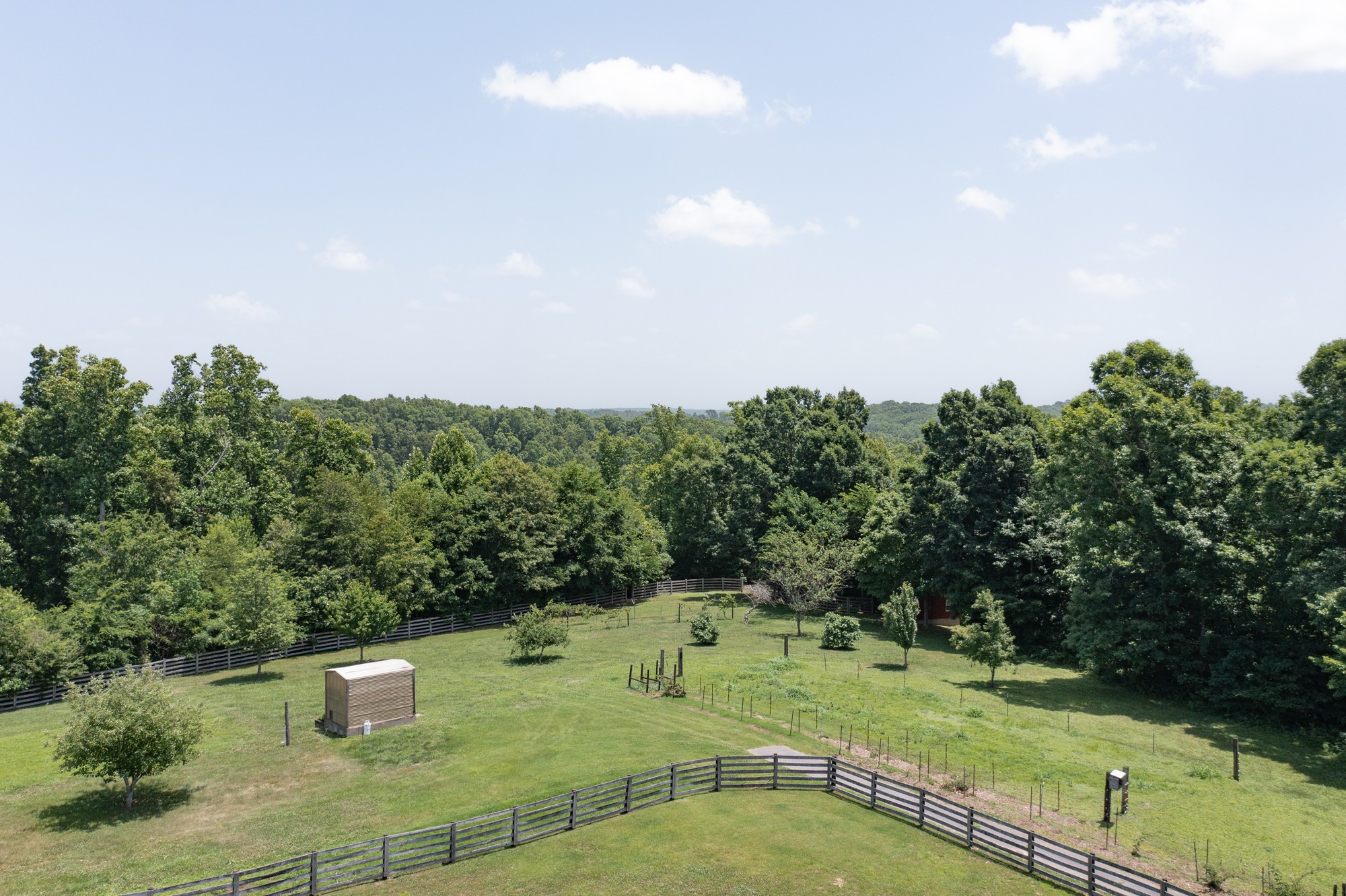 7480 South Harpeth Road Franklin, TN 37064 - Photo 35 of 51 a view of a garden with a slide