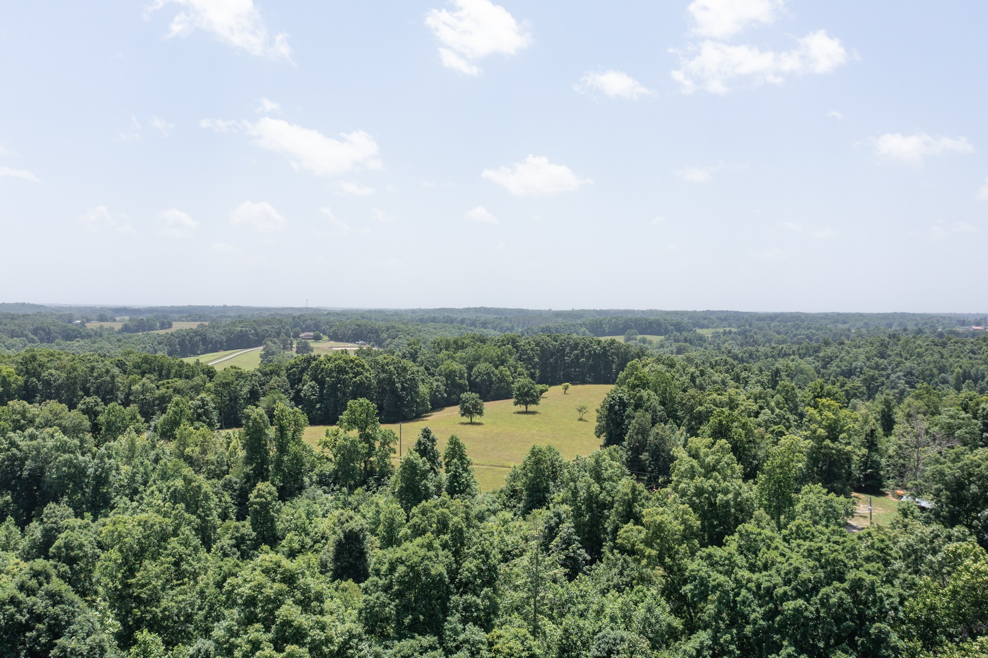 7480 South Harpeth Road Franklin, TN 37064 - Photo 37 of 51 an aerial view of residential house with outdoor space and trees around