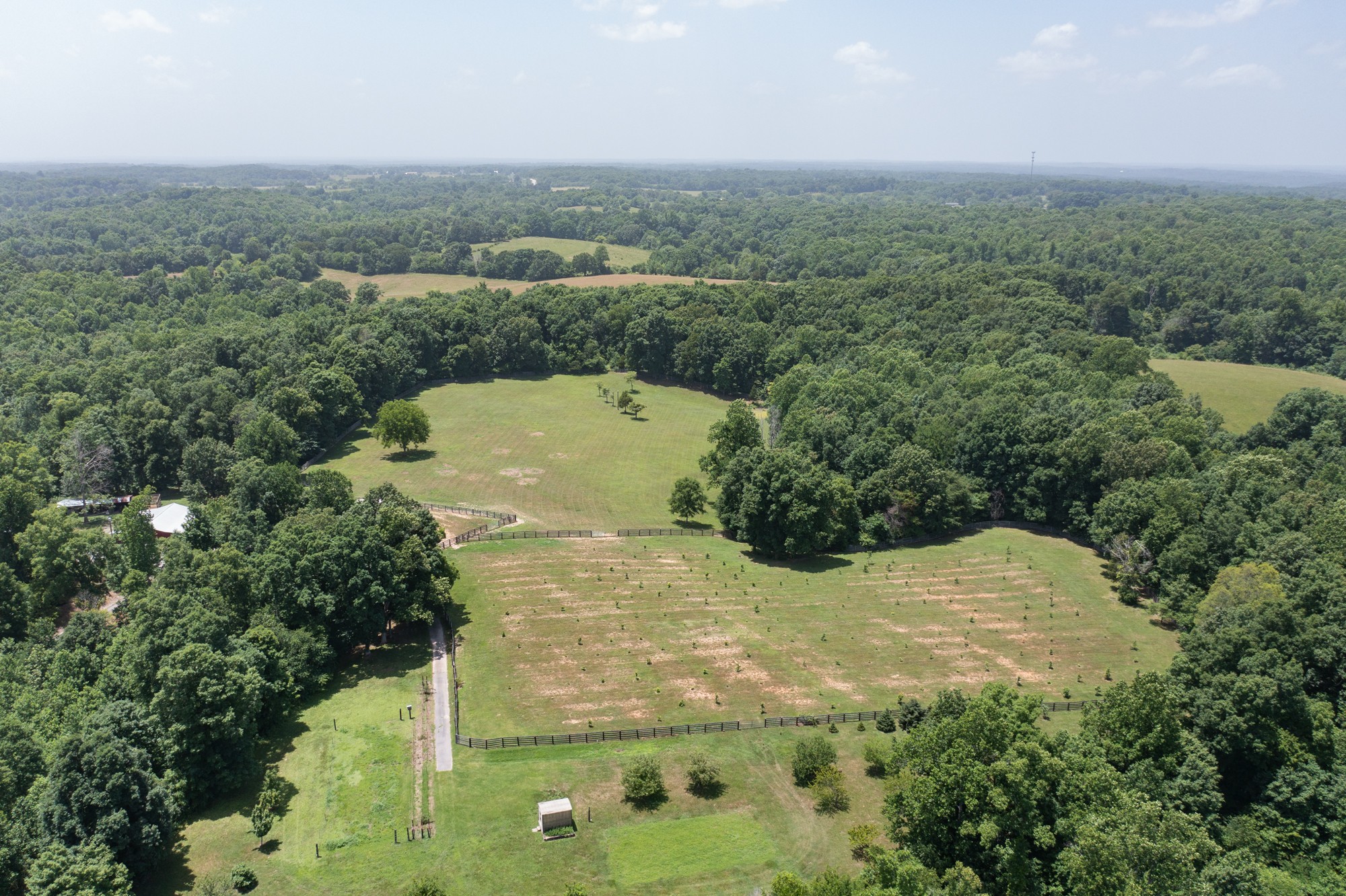 7480 South Harpeth Road Franklin, TN 37064 - Photo 40 of 51 a view of a yard
