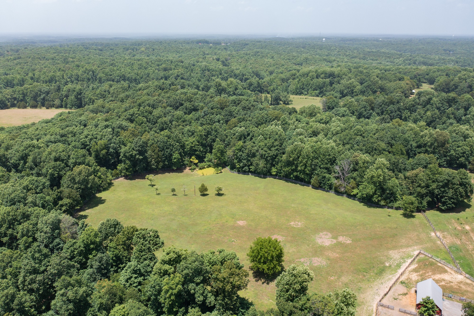 7480 South Harpeth Road Franklin, TN 37064 - Photo 44 of 51 a view of a big yard with lots of green space