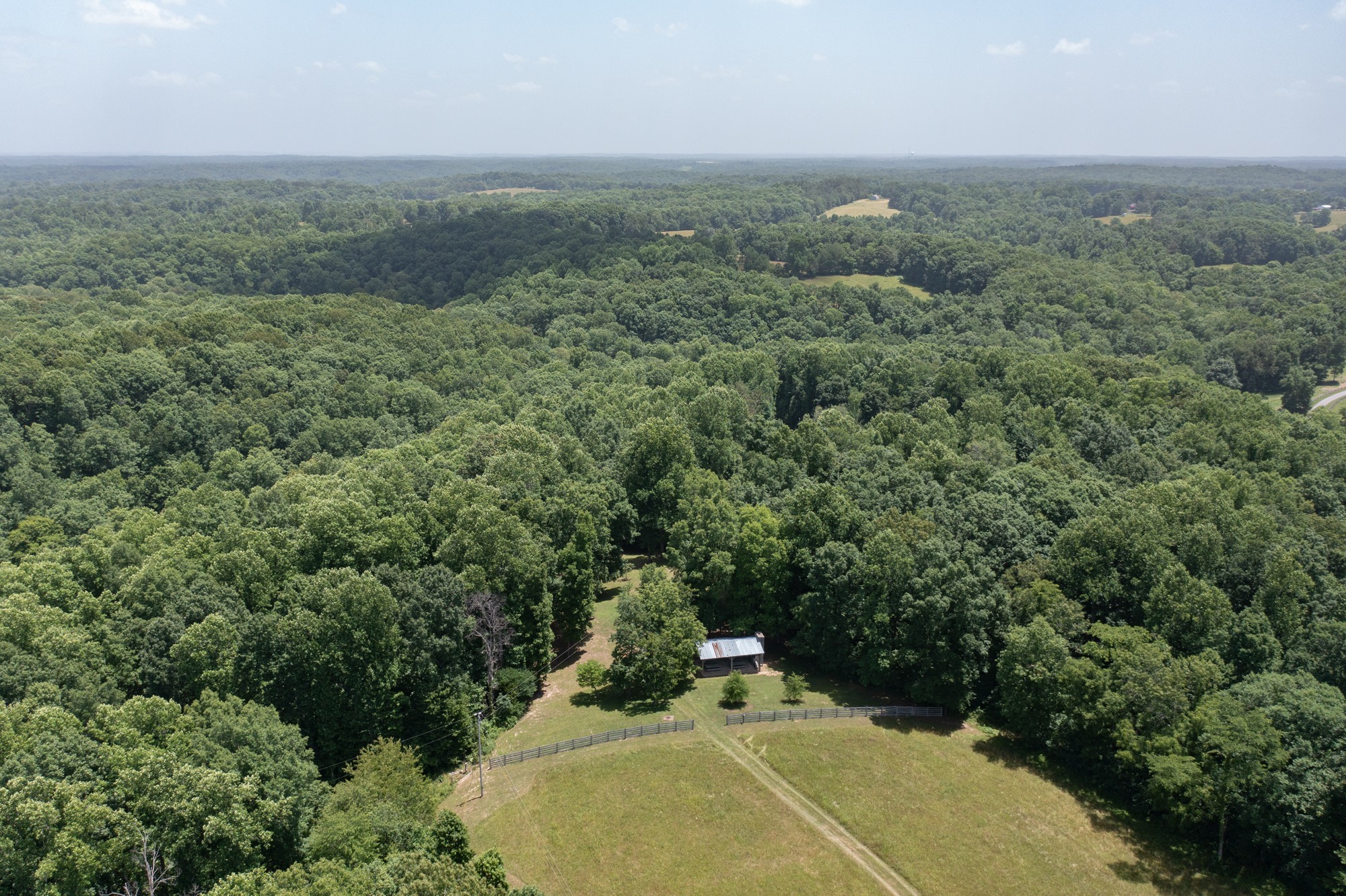7480 South Harpeth Road Franklin, TN 37064 - Photo 45 of 51 an aerial view of a houses with trees