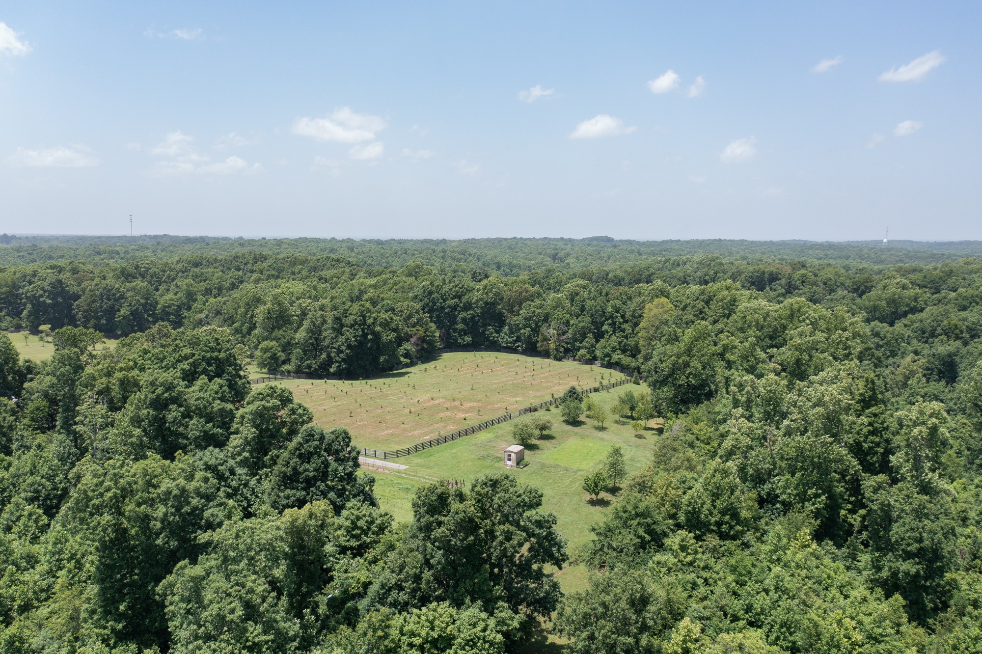 7480 South Harpeth Road Franklin, TN 37064 - Photo 46 of 51 a view of a field of grass and bushes
