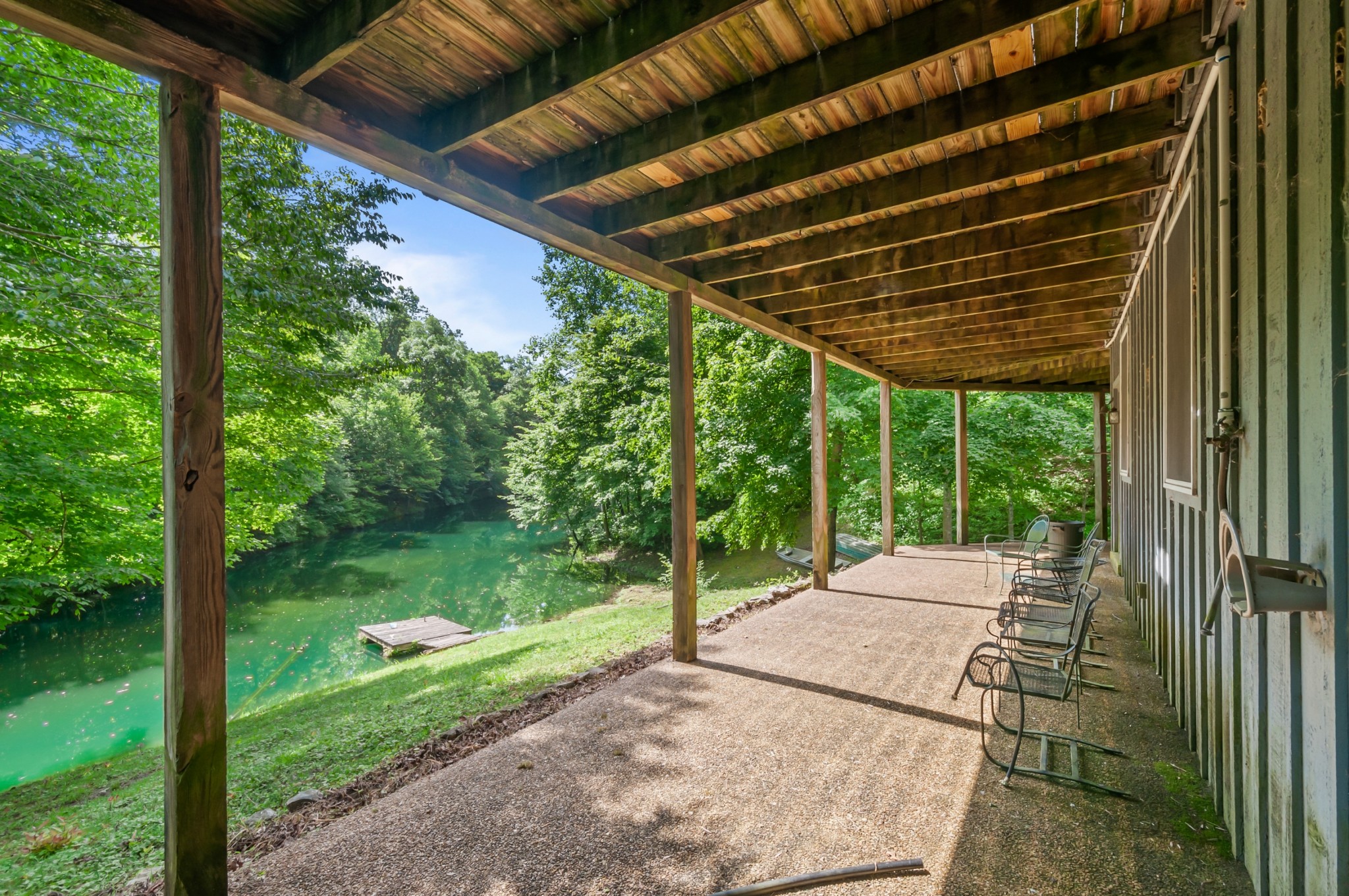 7480 South Harpeth Road Franklin, TN 37064 - Photo 8 of 51 a view of a backyard with garden