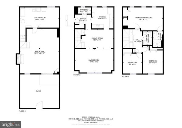 $515,000 | 7410 Rhondda Drive, Lorton, VA 22079