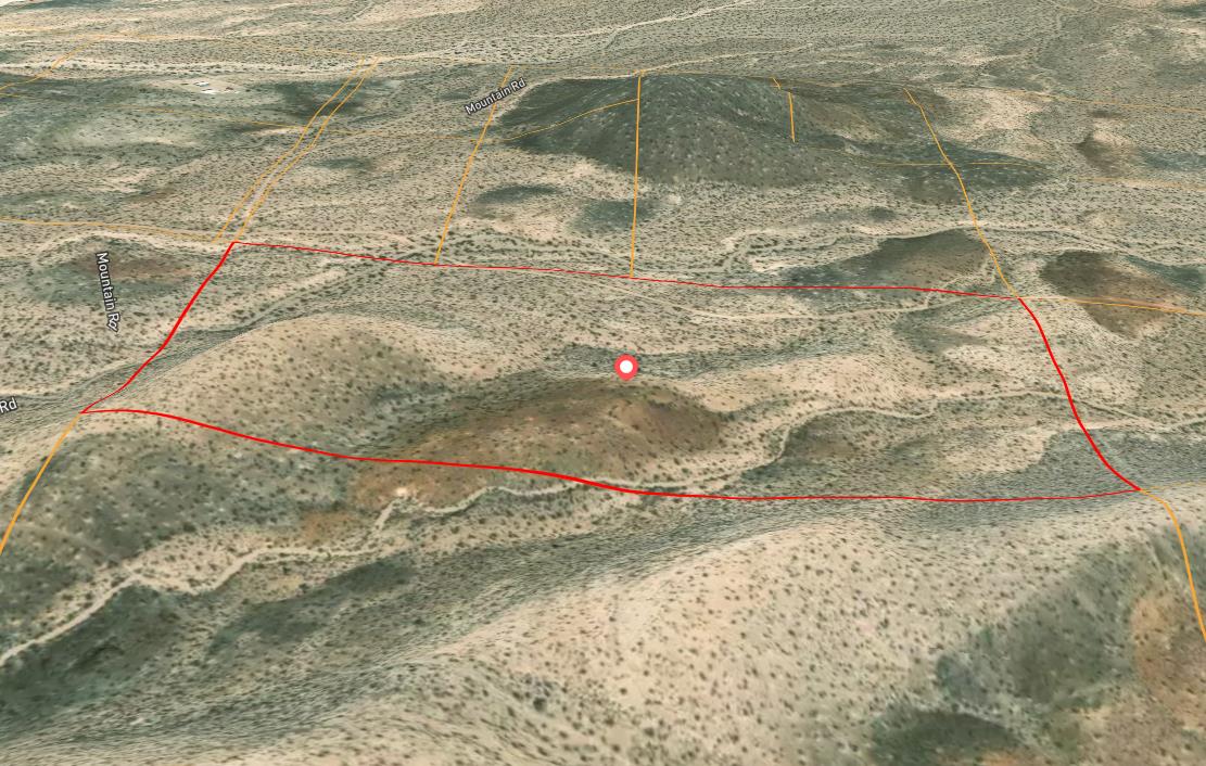 0 Mountain Road Lucerne Valley, CA 92356 - Photo 1 of 3 a view of a yard