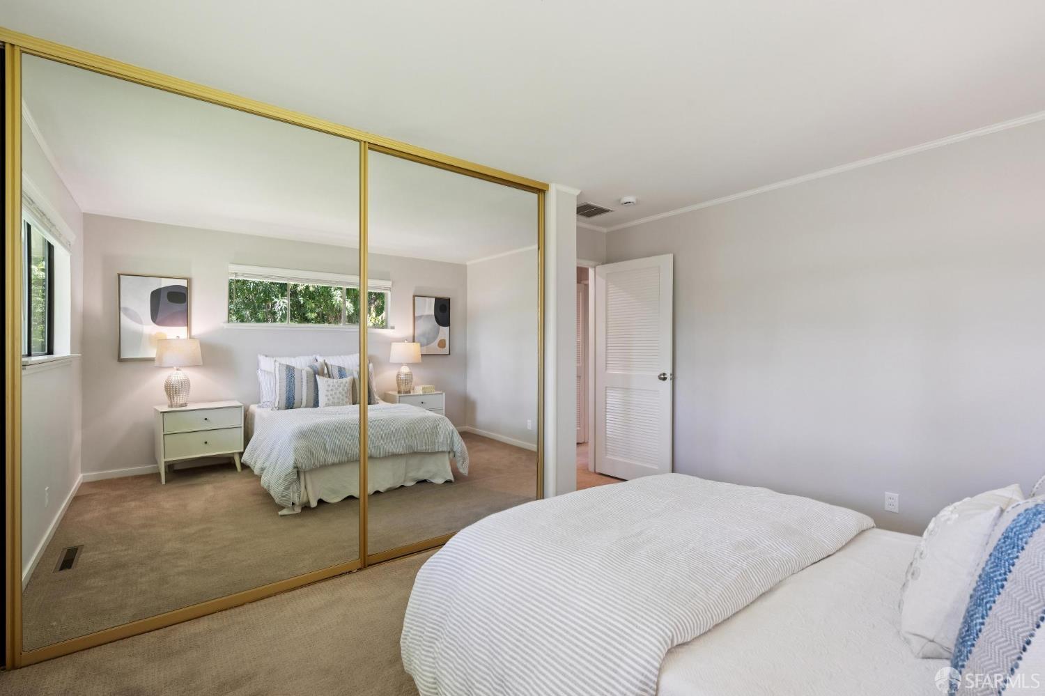 1348 Reliez Valley Road Lafayette, CA 94549 - Photo 30 of 61 a bedroom with bed and window
