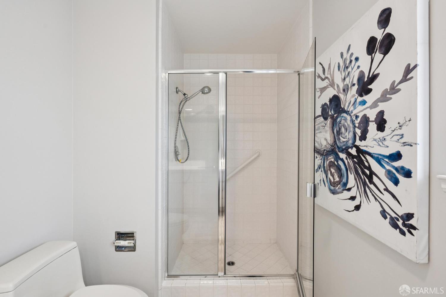 1348 Reliez Valley Road Lafayette, CA 94549 - Photo 46 of 61 a bathroom with a bathtub and shower