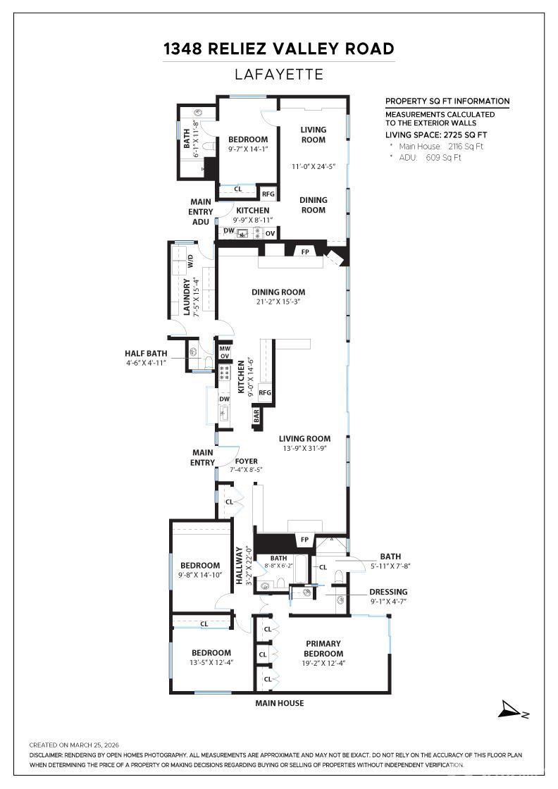 1348 Reliez Valley Road Lafayette, CA 94549 - Photo 60 of 61