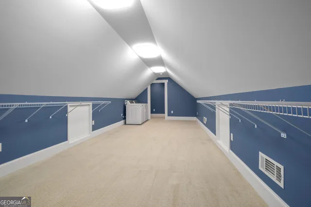 a view of empty room